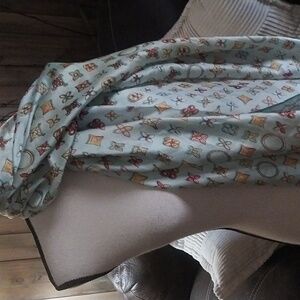 Women 100% Silk Scarf